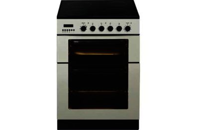 Baumatic BCE625 Double Electric Cooker - Ivory.